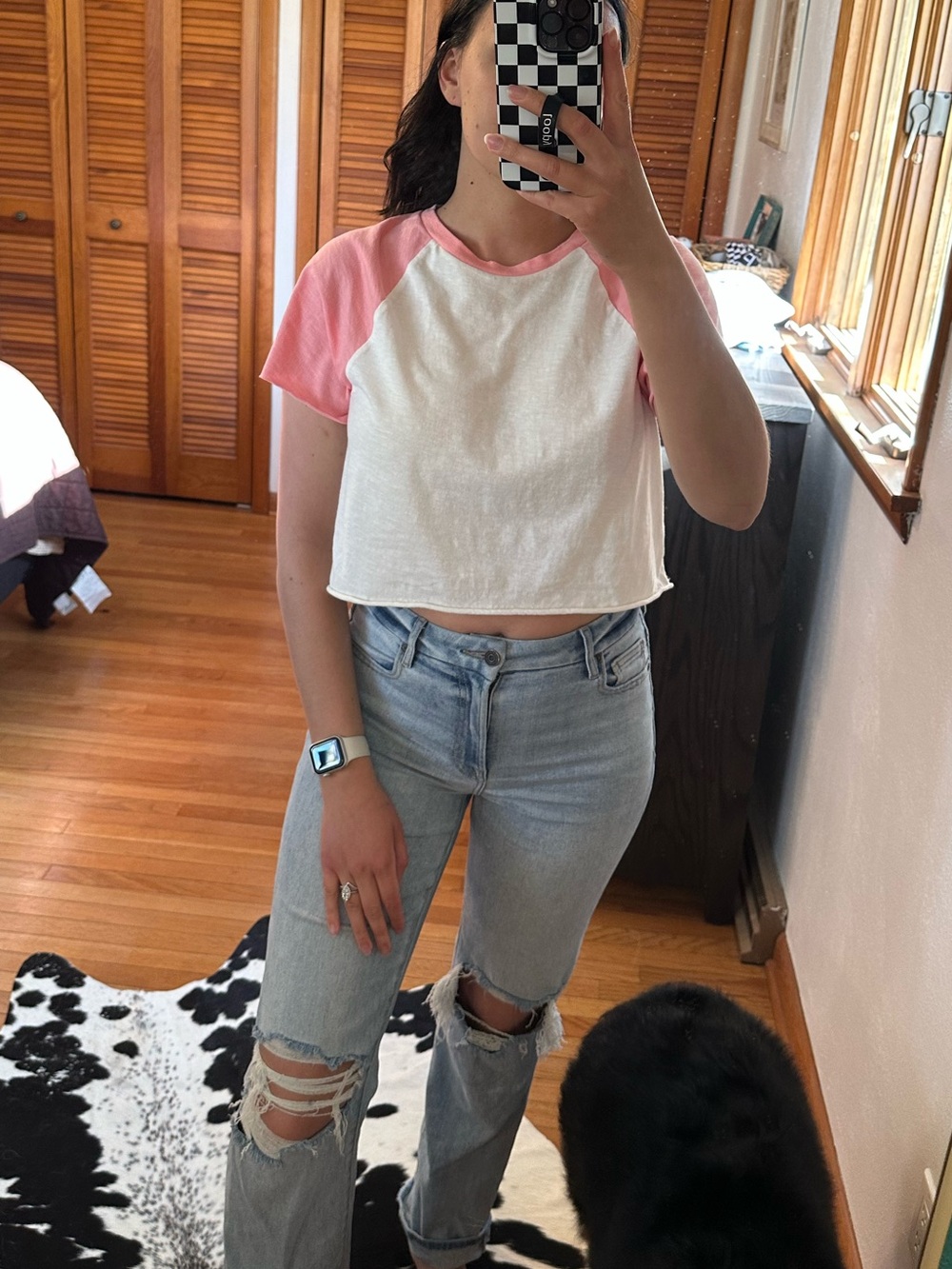 aerie | cropped t-shirt - Picture 3 of 3